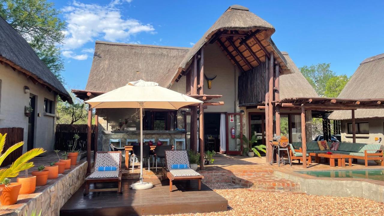 Ujabule Lodge Hoedspruit Exteriör bild